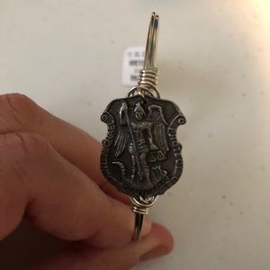 Luca + Danni St. Michael Bracelet